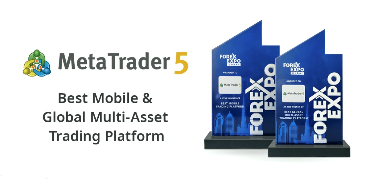 MetaTrader 5荣获2023迪拜外汇博览会的两项大奖